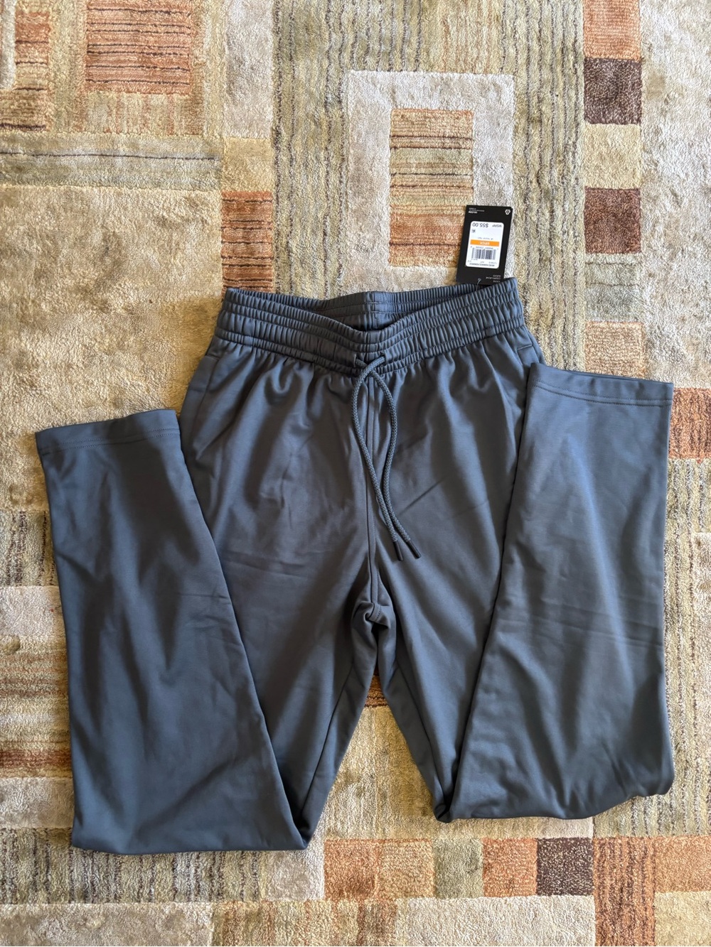 Under Armour Men's Dark Gray Performance Joggers
